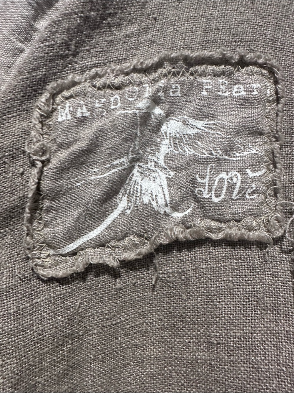 Magnolia Pearl Linen Top - Picture 8 of 9